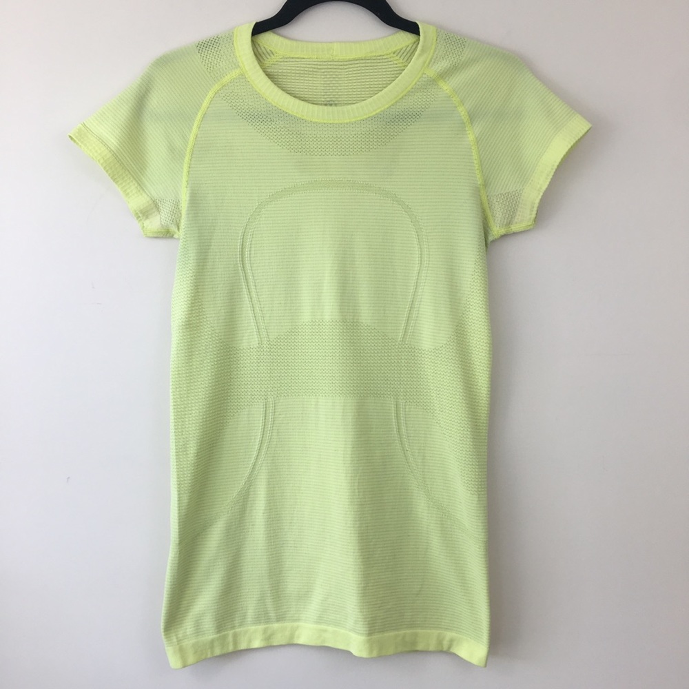 Lululemon Swiftly Tech Short Sleeve Clarity Yellow